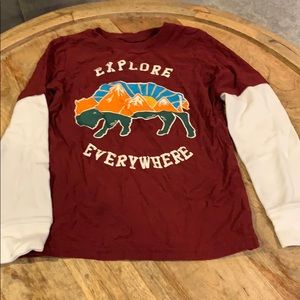 Jumping Beans Boys Graphic Long Sleeve Tee